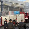 Incendio registrado al interior de la cocina del restaurante “La Casa de los Abuelos”, ubicado en la avenida Moliere número 325