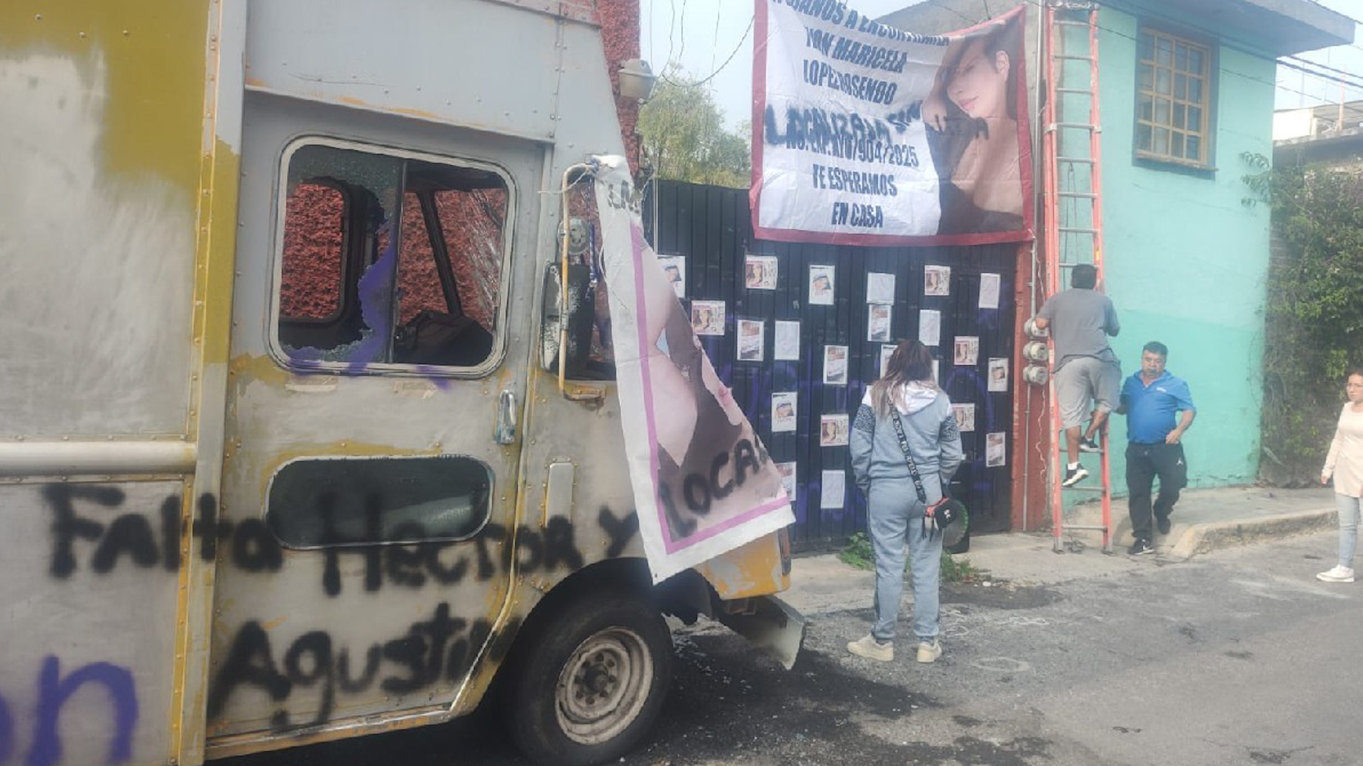 Según su abogado, el presunto asesino de Ivón no se ha presentado a las audiencias por supuestos temas de salud.