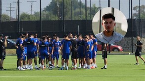 Marco Farfán fue presentado con sus nuevos compañeros en Tigres