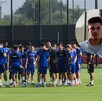 Marco Farfán fue presentado con sus nuevos compañeros en Tigres Marco Farfán fue presentado con sus nuevos compañeros en Tigres