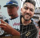 El aficionado menor de edad recreó una fotografía junto a Agustín Murillo 16 años después de la primera que tuvo con el beisbolista.