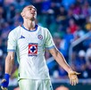 Cruz Azul sigue buscándole acomodo al delantero griego Giorgos Giakoumakis.