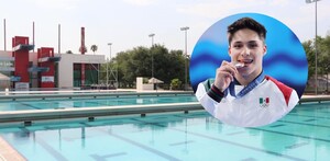 Samuel García, informó en sus redes sociales que la alberca del CARE llevará por nombre Osmar Olvera.