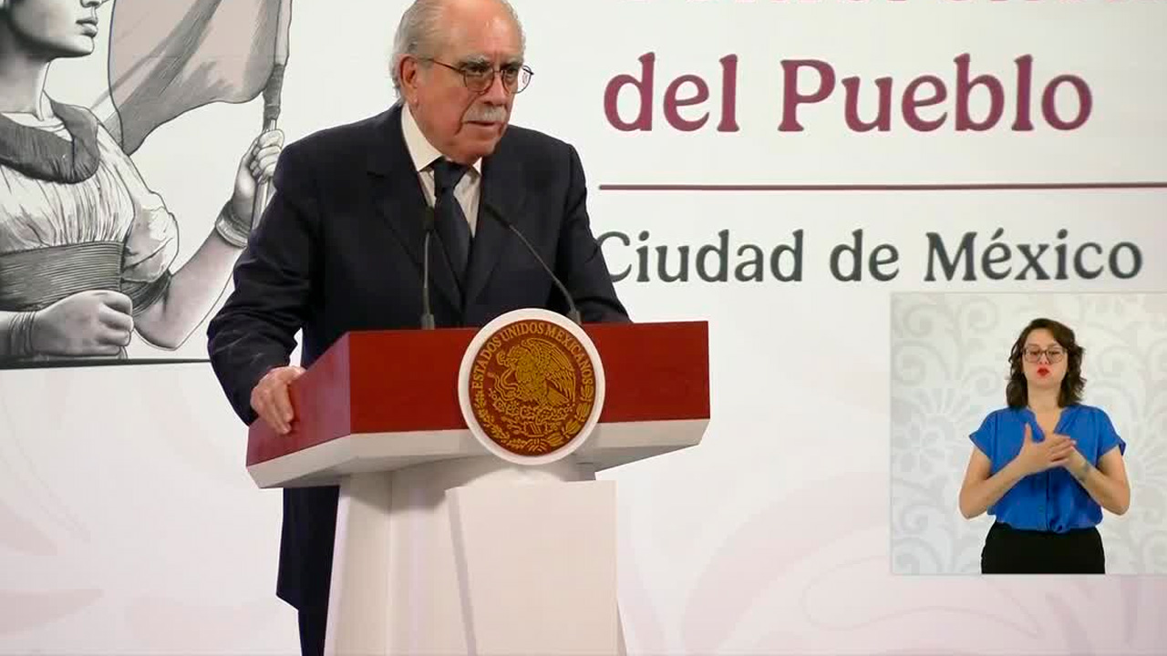 Pablo Gómez Álvarez dejó la Unidad de Inteligencia Financiera para encabezar de lleno la Comisión Presidencial para la Reforma Electoral.