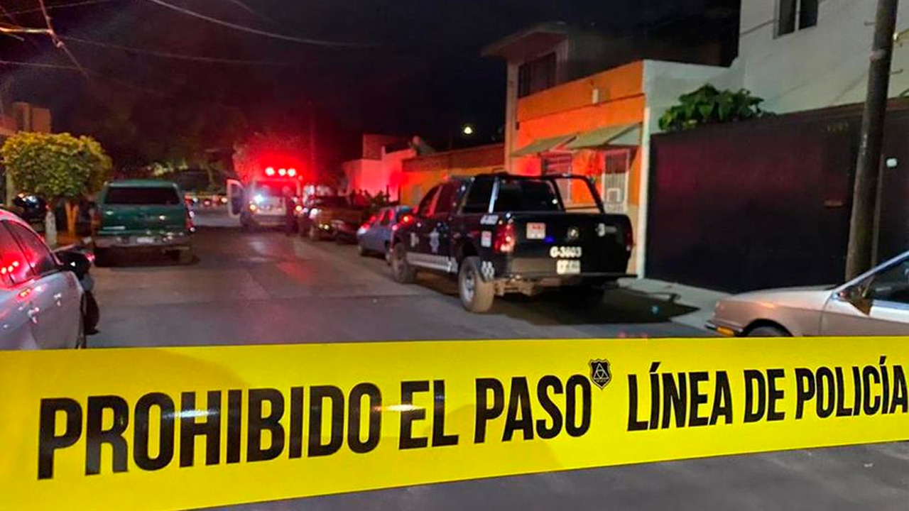 Mientras se encontraban conviviendo, cuatro personas resultaron lesionadas tras un ataque a balazos en el municipio de San Nicolás, Nuevo León.