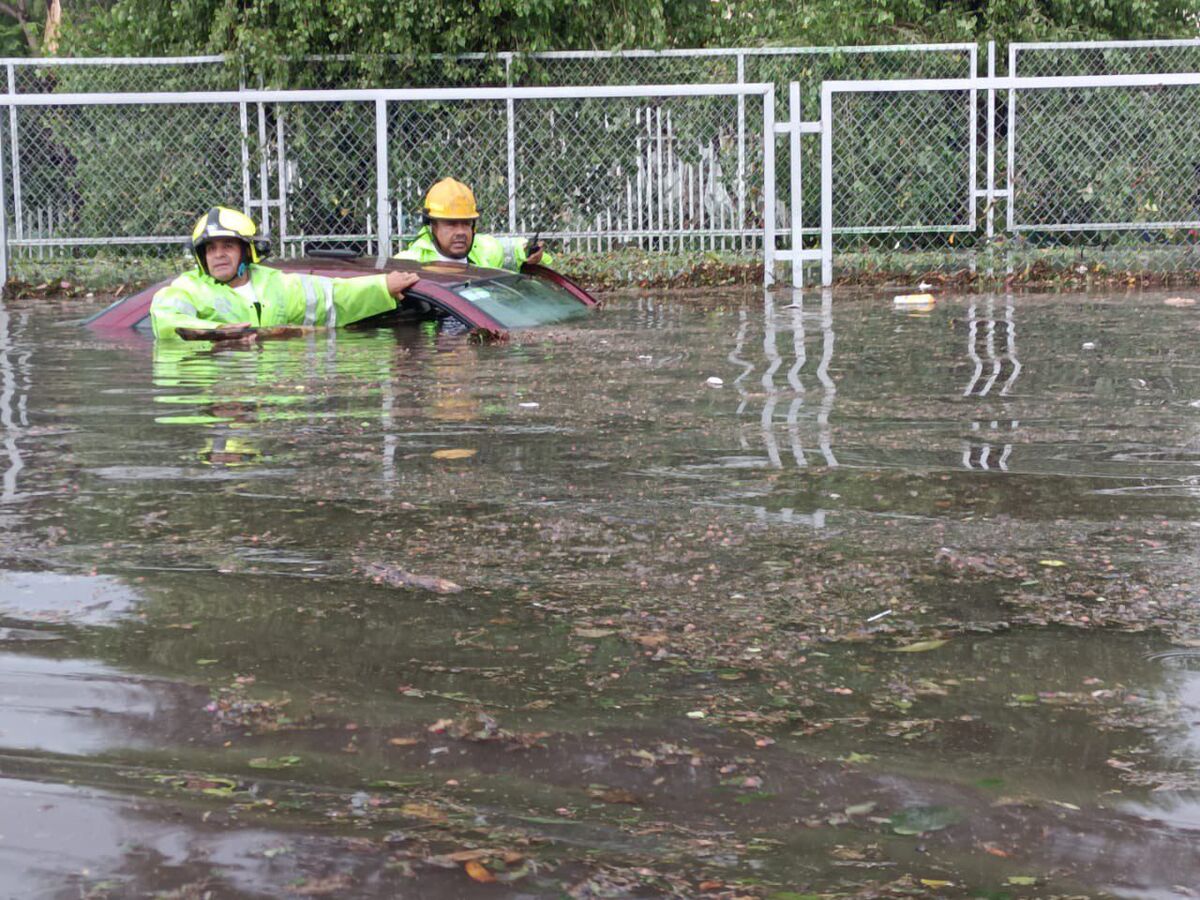 Afectación lluvia Guadalajara Afectación lluvia Guadalajara