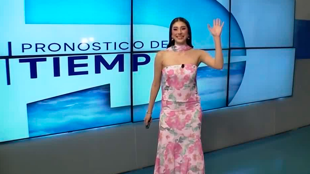 Fanny Ramírez nos da el pronóstico del tiempo en Laguna para este lunes 04 de agosto de 2025.