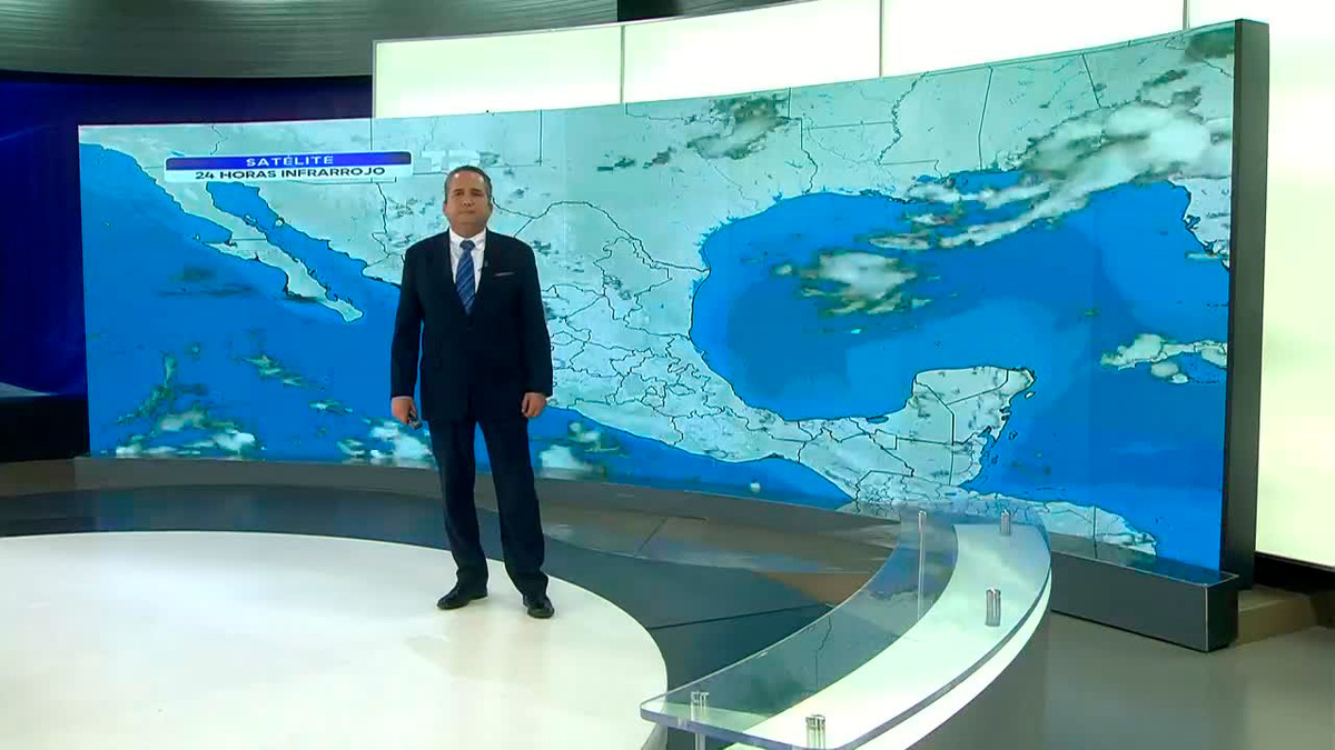 Abimael Salas nos da el pronóstico del tiempo en Monterrey para este lunes 04 de agosto de 2025.
