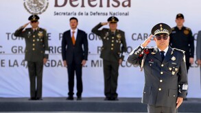 Ramiro Ramírez, nuevo coordinador de la Guardia Nacional en Nuevo León
