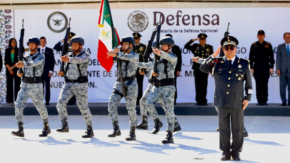 Ramiro Ramírez, toma el cargo de coordinador de la Guardia Nacional en Nuevo León