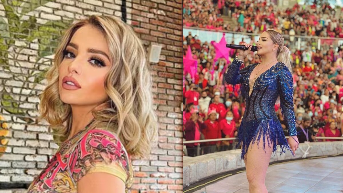 Sandra Itzel formó parte de La Sonora Dinamita entre 2020 y 2023. Ahora enfrenta una disputa legal por interpretar temas de la agrupación en eventos privados.