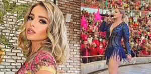 Sandra Itzel formó parte de La Sonora Dinamita entre 2020 y 2023. Ahora enfrenta una disputa legal por interpretar temas de la agrupación en eventos privados.