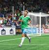 Seattle Sounders en la goleada 7-0 a Cruz Azul.