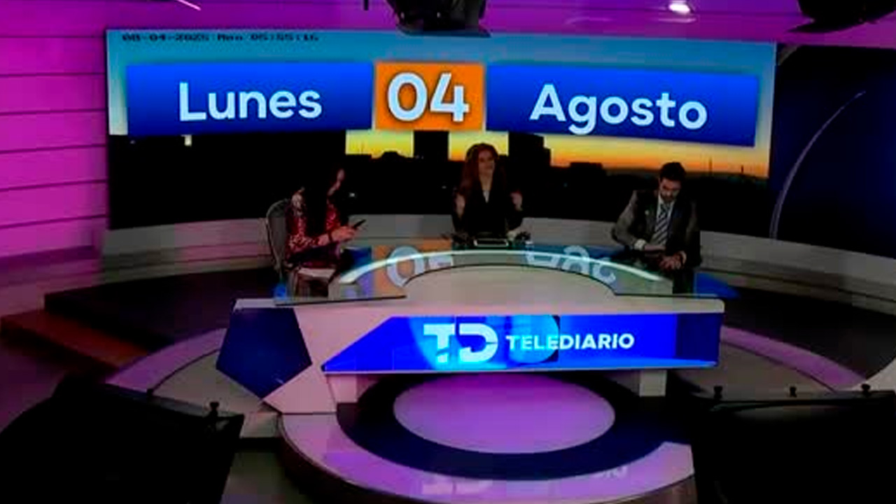 Programa conducido por Ana Laura Alanís, Liliana Sosa y David Medrano, lunes 04 de agosto de 2025.