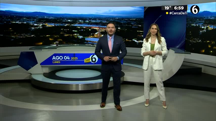 Telediario nocturno CdMx, lunes 04 de agosto de 2025.