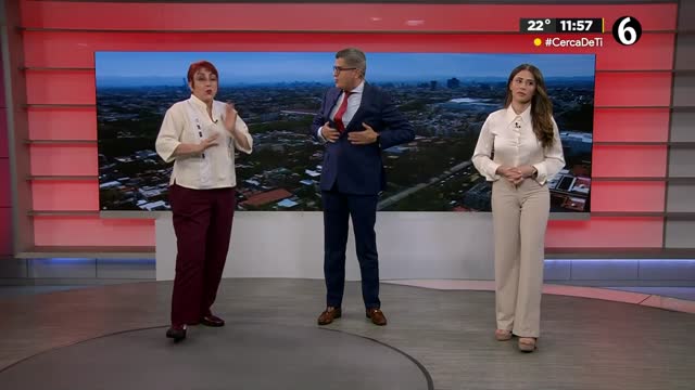 Programa conducido por Cecilia Salamanca, Fernanda Tapia y Jaime Núñez, lunes 04 de agosto de 2025.