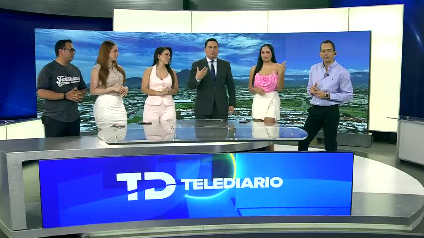 Programa conducido por Josué Becerra, Débora Estrella, Pamela Longoria y Sandra Sandoval, lunes 04 de agosto de 2025.