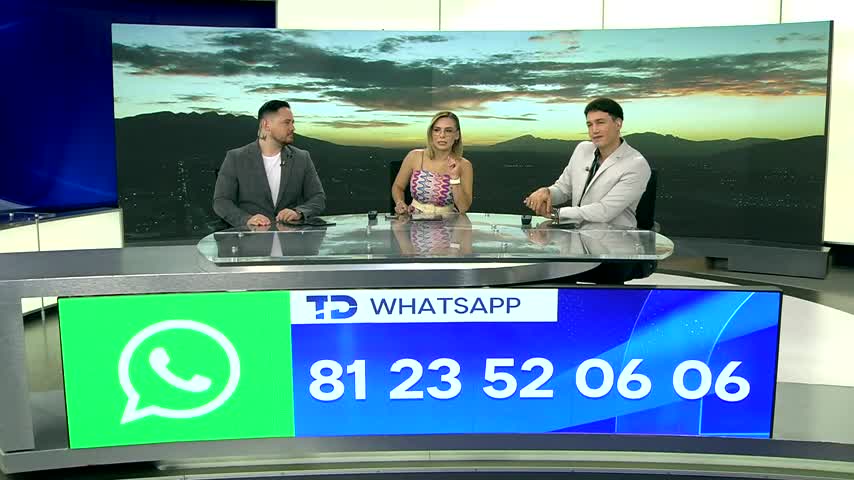 Programa conducido por Zelenny Ibarra, Fernando Robles y Martín Ocañas, domingo 03 de agosto de 2025.