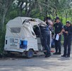 Un menor de 16 años volcó un mototaxi en Tlaquepaque, dejando a pasajeros lesionados y generando cierre vial en Periférico Sur hacia carretera a Chapala.