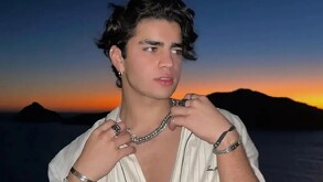 Aaron Mercury se ha dejado ver en distintas ocasiones acompañado de su mamá en varios videos que ha compartido en sus redes sociales.