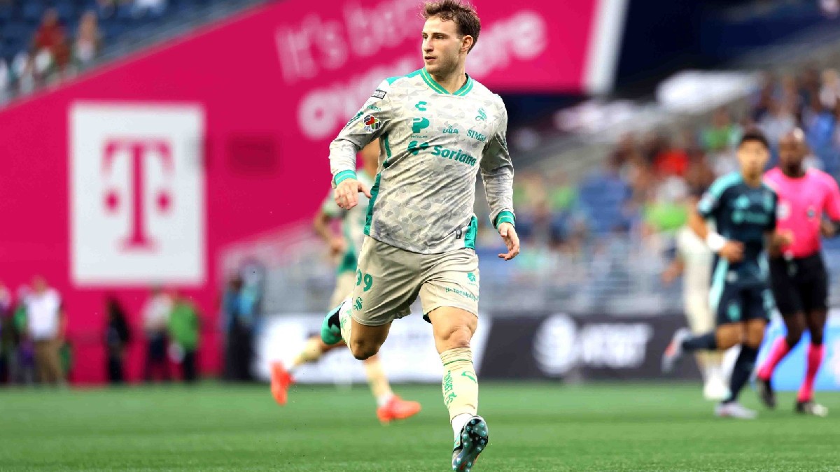 Santos Laguna ha dejado este martes el estado de Washington para trasladarse a Los Ángeles, California, donde le espera su último partido de la Leagues Cup