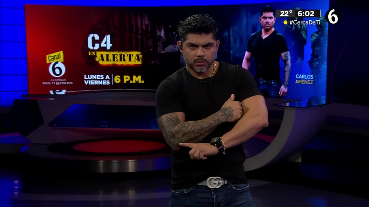 Programa conducido por Carlos Jiménez, martes 05 de agosto de 2025.