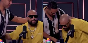 El Cata causa polémica tras fingir un infarto en programa en vivo
