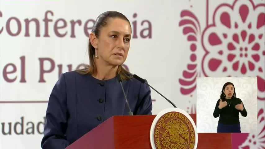 Claudia Sheinbaum resaltó la importancia estratégica del recientemente inaugurado Puerto del Norte y felicitó al gobernador Américo Villarreal.