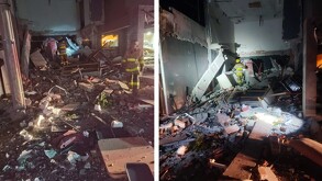 Los hechos ocurrieron alrededor de las 02:30 horas, cuando vecinos alertaron a los servicios de emergencia sobre una fuerte explosión en la calle Monte Everest.