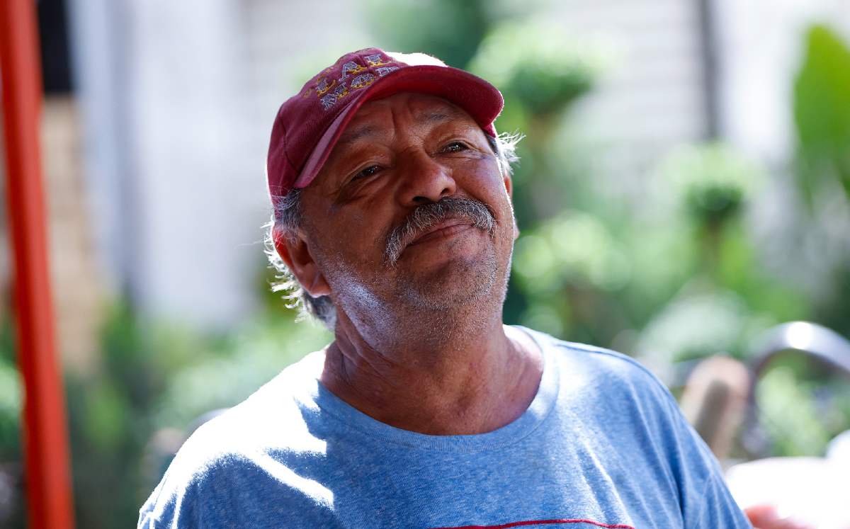 Don Carlos, habitante del municipio de Santiago, Nuevo León denunció el despojo de su terreno con el que se sostenía económicamente. Don Carlos, habitante del municipio de Santiago, Nuevo León denunció el despojo de su terreno con el que se sostenía económicamente.