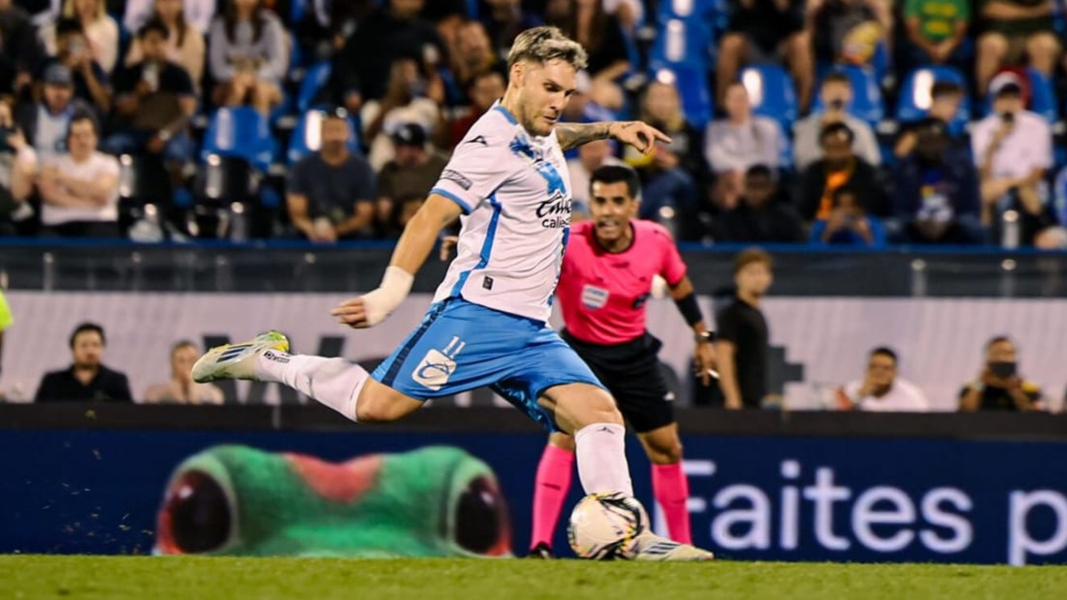Con goles de Emiliano Gómez y Ricardo Marín, el Club Puebla consigue su segunda victoria dentro de todas sus participaciones en la Leagues Cup.