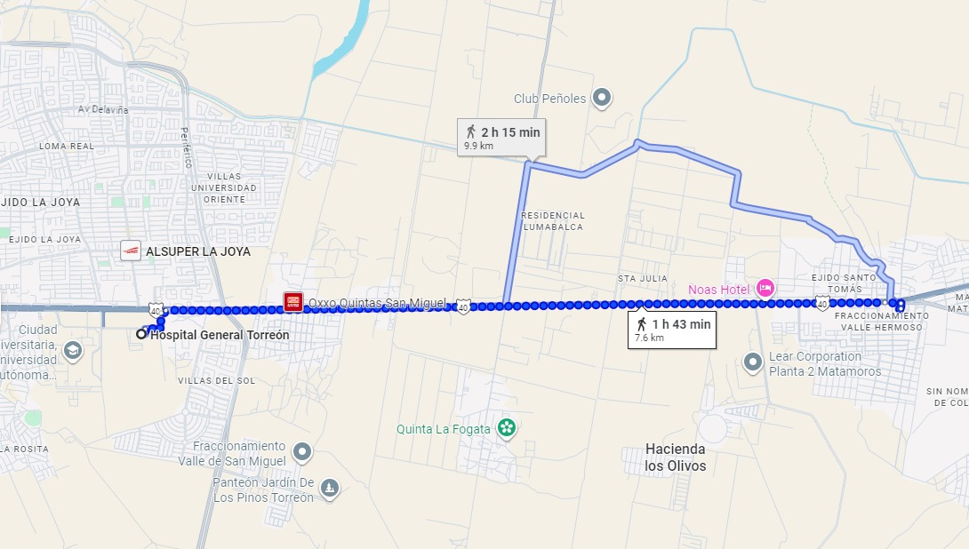 Luego de que este 5 de agosto se reportara una mujer caminando sola en Matamoros con una bata de hospital, dan a conocer más detalles sobre ella.