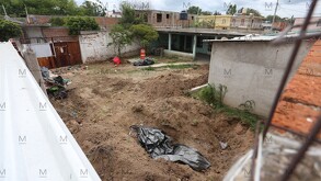 En la comunidad La Calera se trabajó durante cuatro días seguidos, concluyendo el sábado pasado, debido al terreno se hizo el uso de maquinaria pesada.