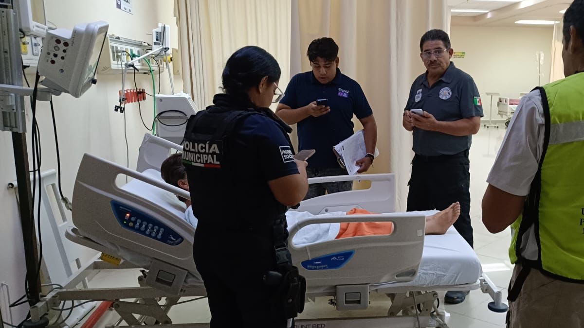 Una mujer de aproximadamente 50 años, visiblemente desorientada, caminaba sin rumbo fijo y terminó en Matamoros, Coahuila.