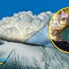 Así era la laguna que estaba en el cráter del Popocatépetl.