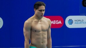 El clavadista mexicano de 21 años ya demostró que puede superar a sus rivales asiáticos, por lo que ahora no piensa regresarles el primer lugar.