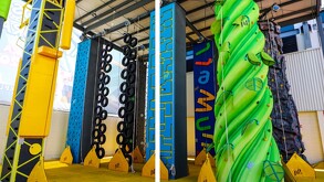 Ubicado en el municipio de Santiago de Querétaro, Playtopia está pensado para quienes buscan una actividad diferente, combinando ejercicio, juegos y convivencia