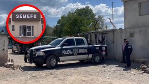 Serán los elementos del Ministerio Público quienes investiguen el caso, mientras tanto el cuerpo del joven fue llevado al Semefo para practicarle la necropsia