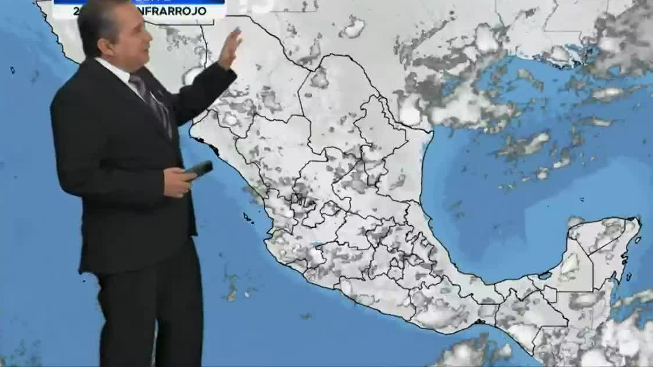 Abimael Salas nos da el pronóstico del tiempo en Saltillo para este martes 05 de agosto de 2025.