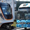 TRen ligero y Macrobus TRen ligero y Macrobus