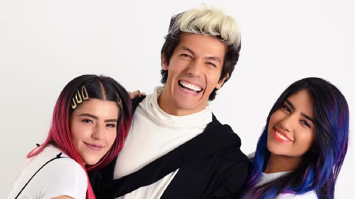Rafa, Karen y Lesslie, conocidos como Los Polinesios, iniciaron su carrera digital con videos caseros.