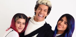 Rafa, Karen y Lesslie, conocidos como Los Polinesios, iniciaron su carrera digital con videos caseros.