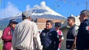 Protección Civil alertó que algunas rutas podrían requerir ajustes debido al crecimiento poblacional registrado en la zona cercana al Popocatépetl.