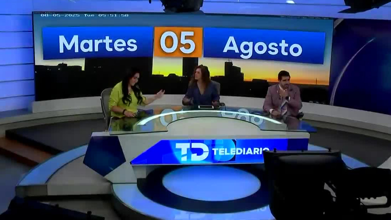 Programa conducido por Ana Laura Alanís, Liliana Sosa y David Medrano, martes 05 de agosto de 2025.