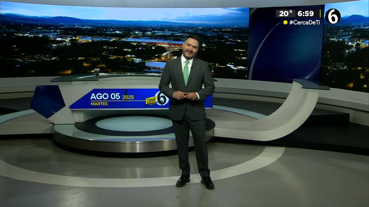 Telediario nocturno CdMx, martes 05 de agosto de 2025.