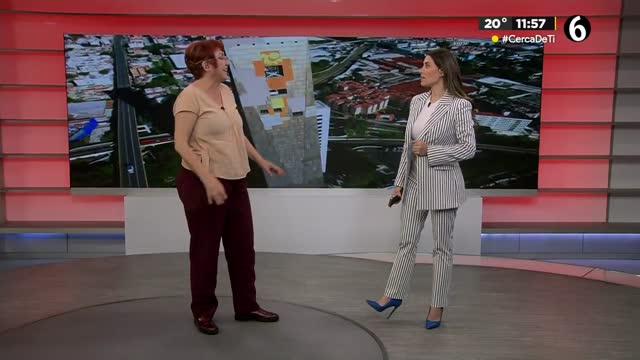 Programa conducido por Cecilia Salamanca, Fernanda Tapia y Jaime Núñez, martes 05 de agosto de 2025.