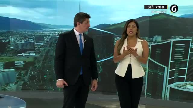 Programa conducido por Luis Carlos Ortiz y Sandra González, martes 05 de agosto de 2025.