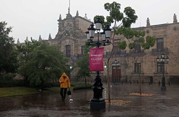 Guadalajara lluvioso