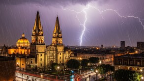 Lluvias Guadalajara: ¿a-qué hora lloverá-hoy 6-agosto? Pronóstico-clima