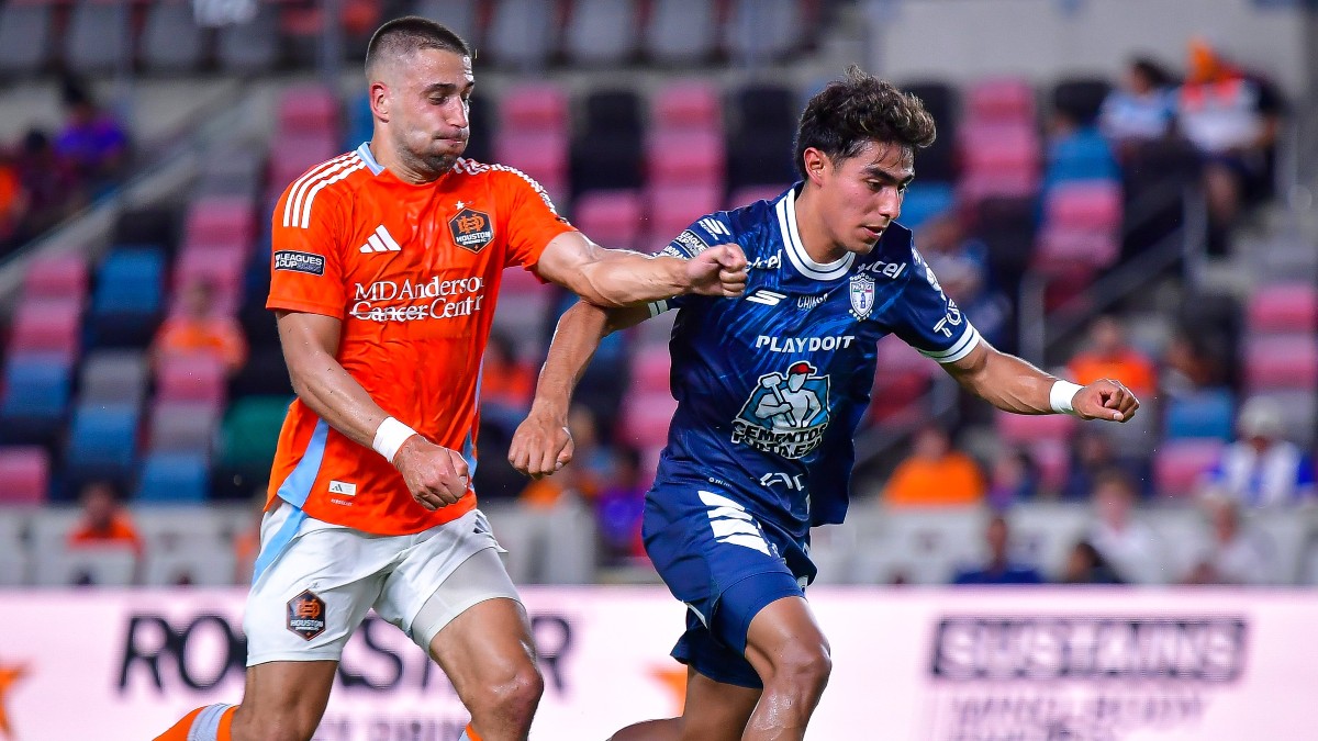 Pachuca logró ganar su último partido de Leagues Cup para apuntar a la siguiente fase del torneo.